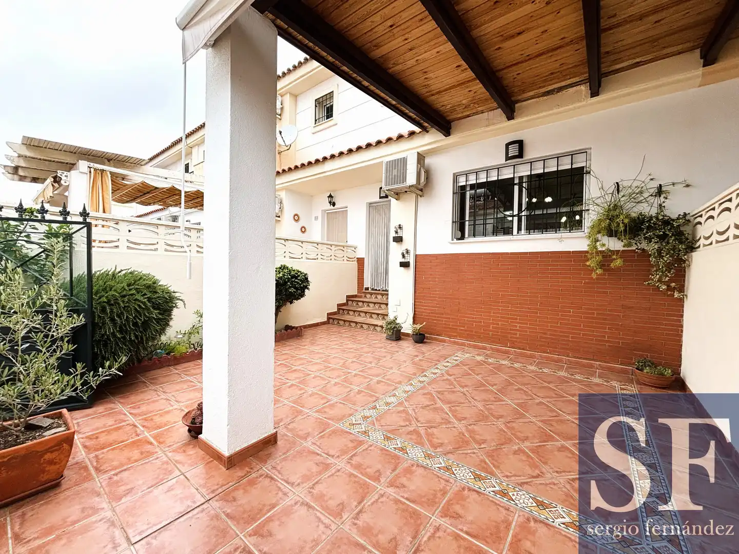 Jardí de Casa adosada en venda en Vélez-Málaga