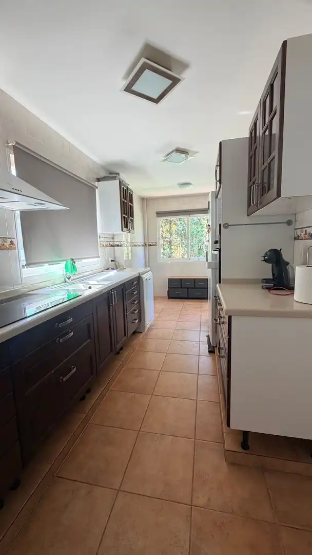 Kitchen of Houses for rent in Altea  with Air Conditioner, Heating and Private garden