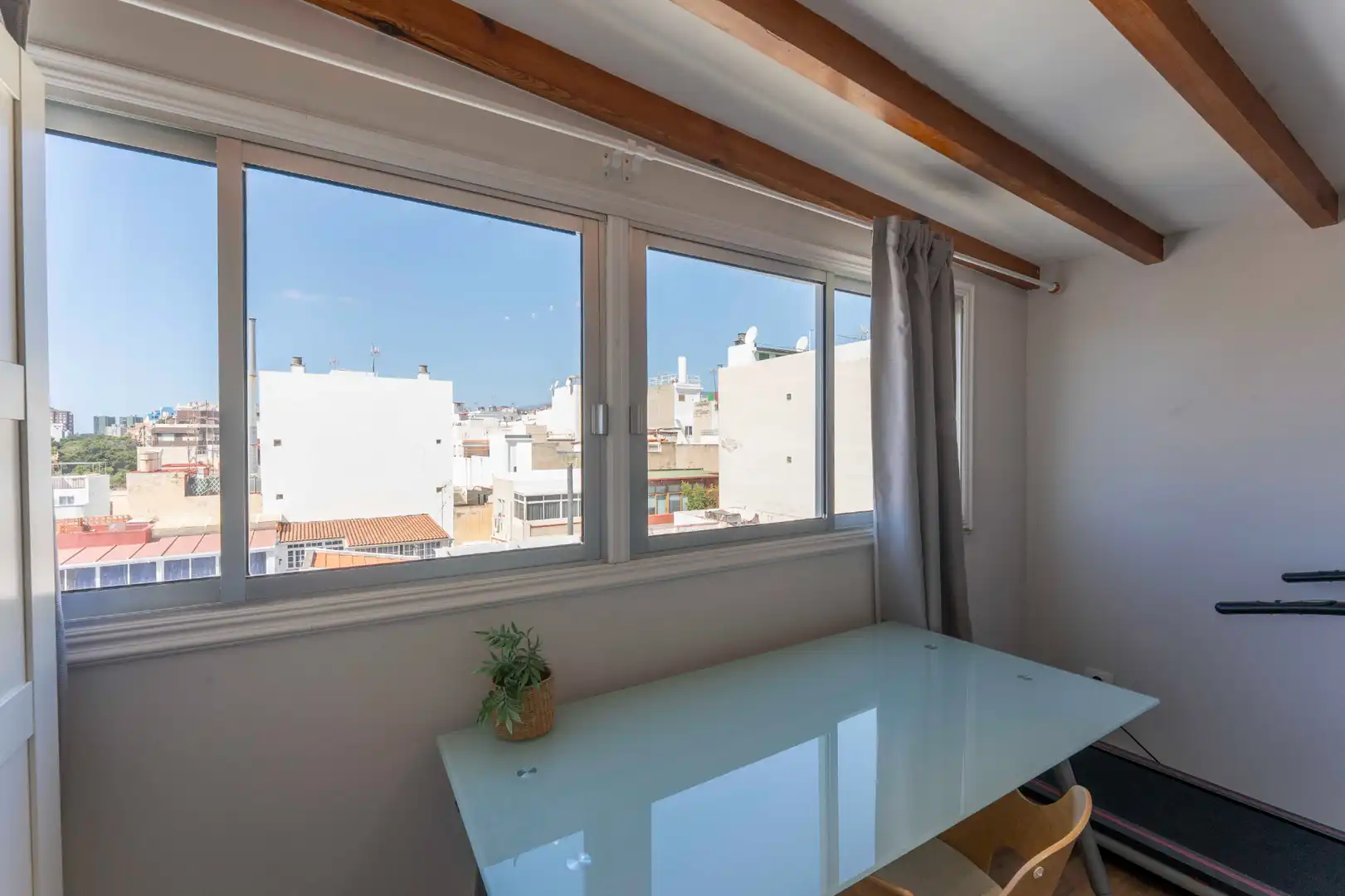 Terraza de Ático en venta en Santa Cruz de Tenerife con Amueblado y Balcón