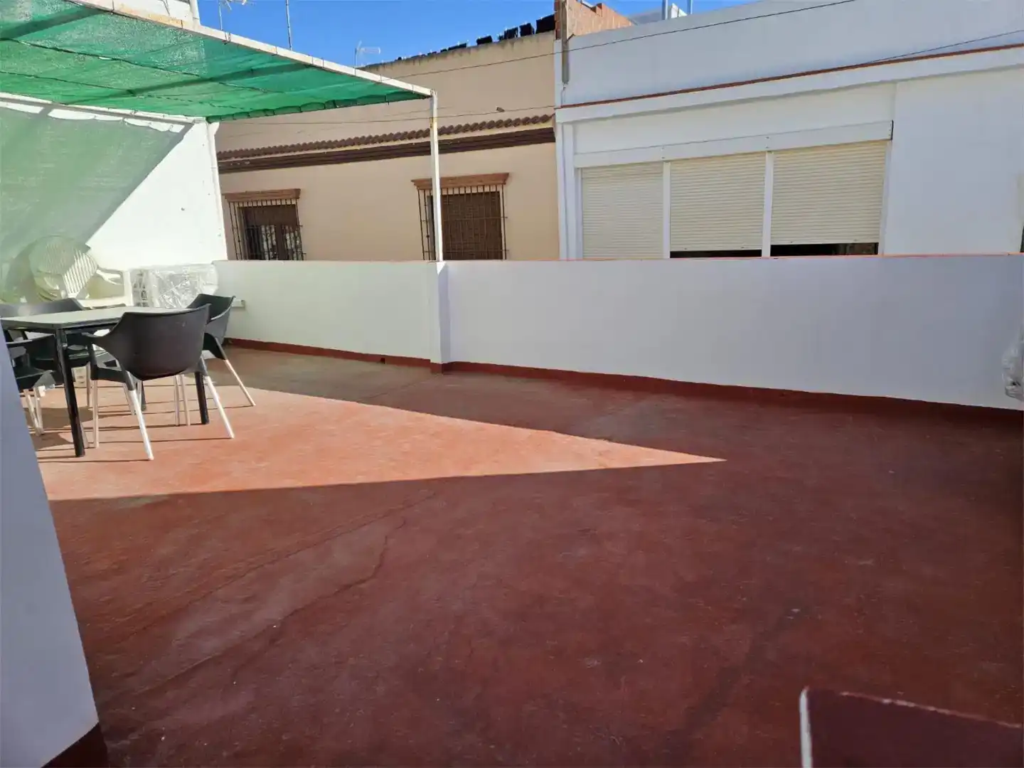 Terrace of Detached homes for rent in Chipiona  with Air Conditioner
