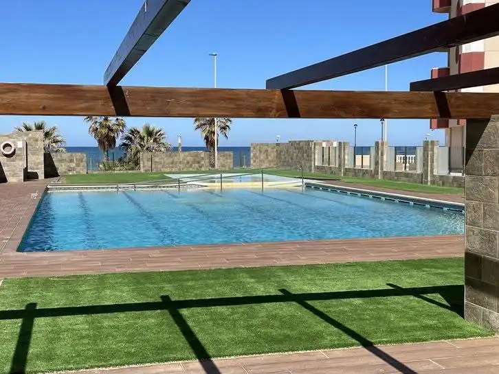 Apartament amb terrassa en venda a Plaza poligono I-La Manga, imagen 2