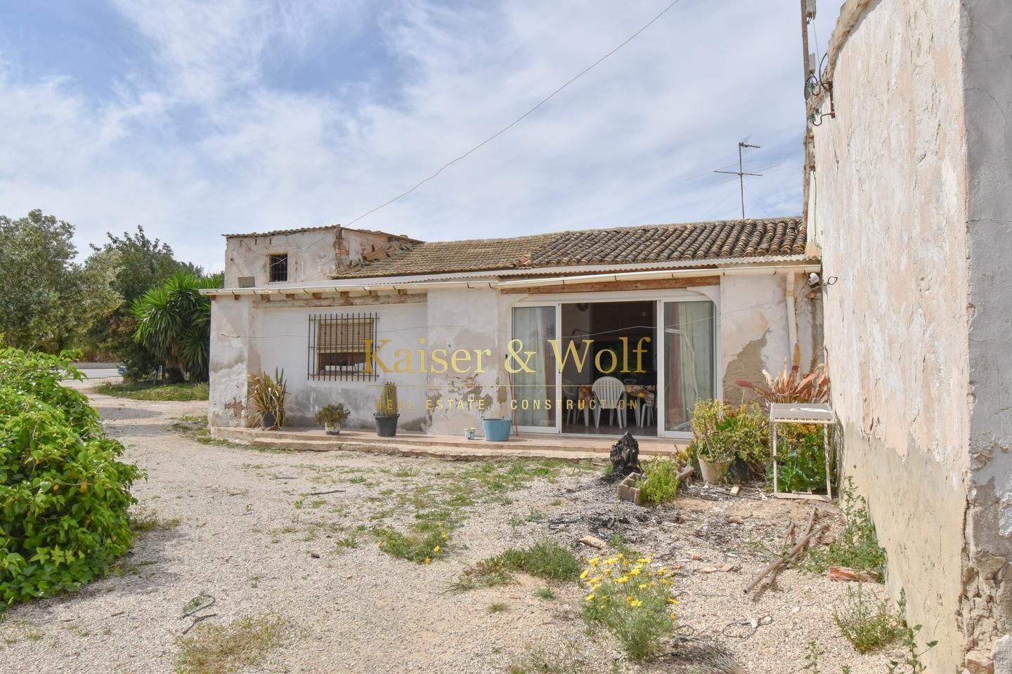 Exterior view of Country house for sale in Elche / Elx