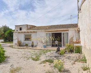 Exterior view of Country house for sale in Elche / Elx