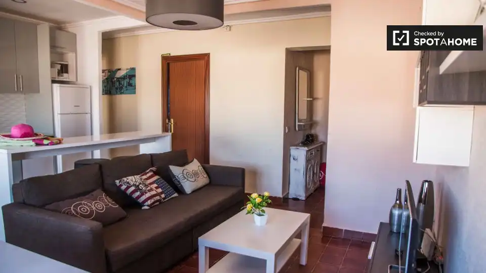 Room in El Cabanyal - El Canyamelar