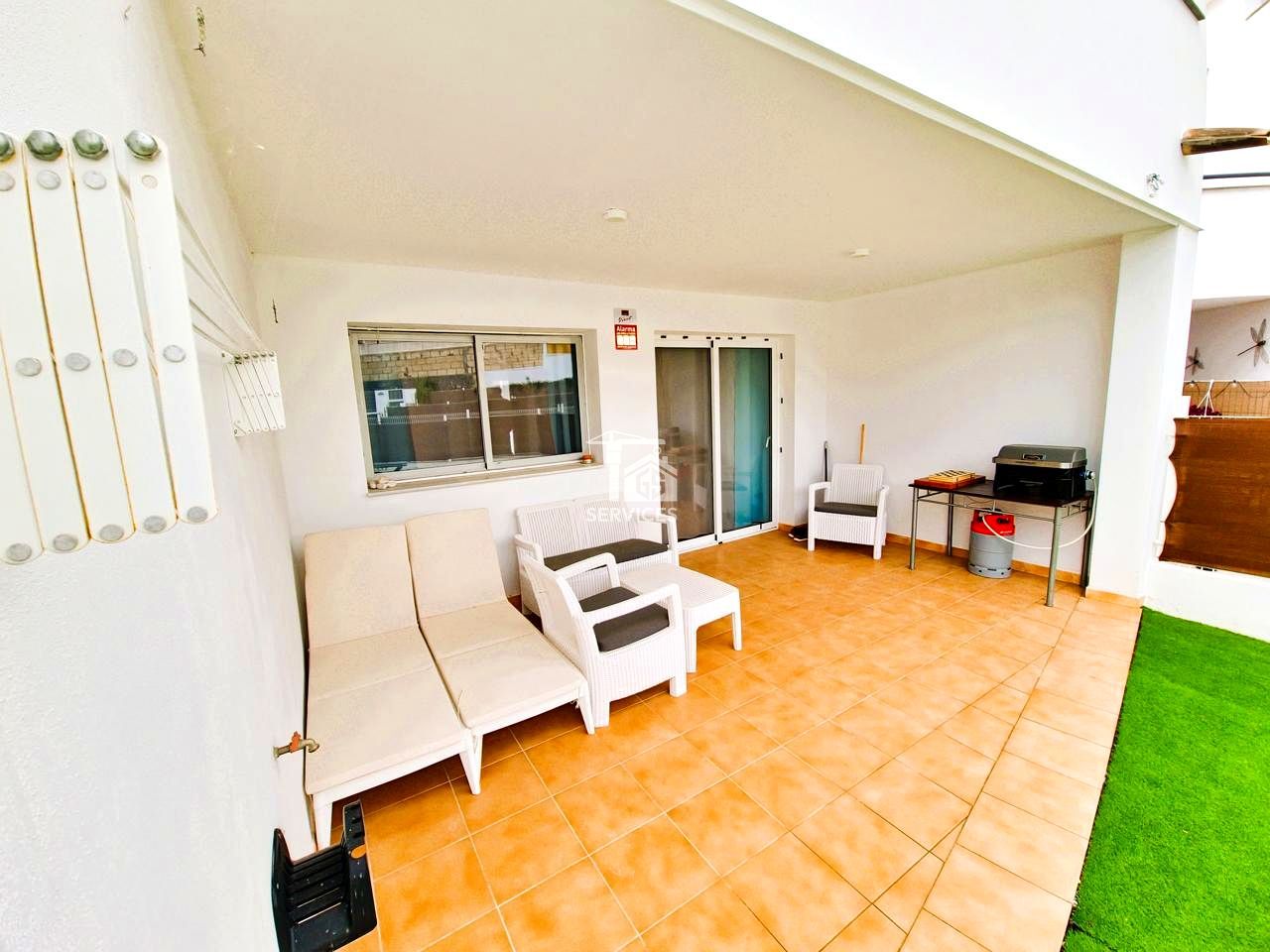 Terraza de Casa o chalet en venta en San Miguel de Abona con Aire acondicionado, Jardín privado y Terraza