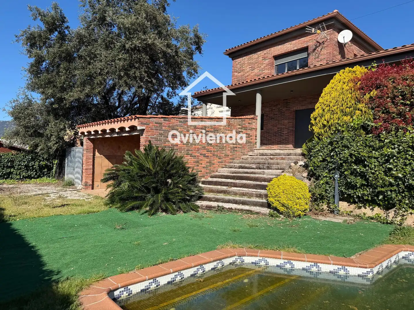 Jardín de Casa o chalet en venta en Caldes de Montbui con Aire acondicionado, Calefacción y Terraza