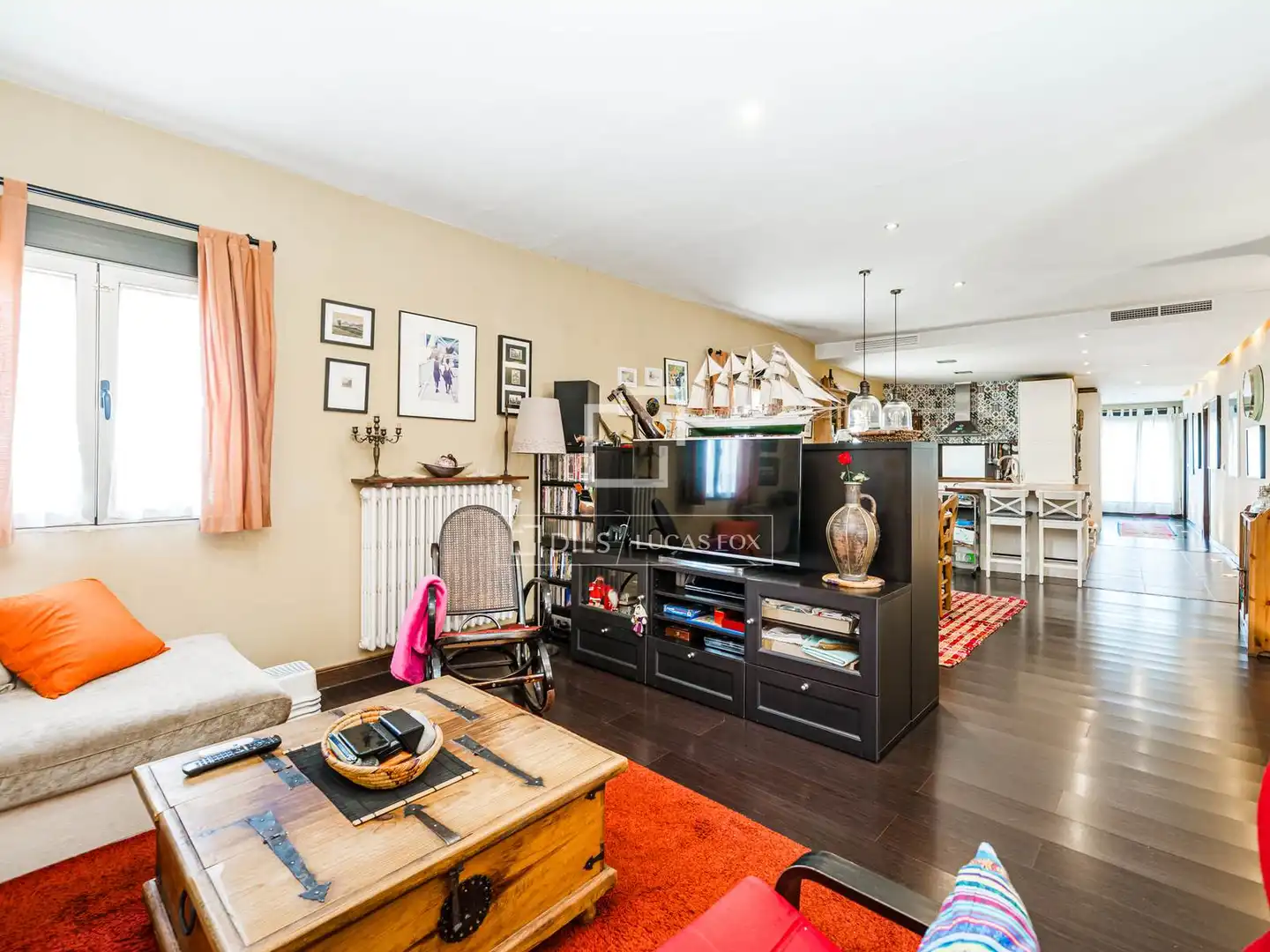 Living room of Attic for sale in Madrid  with Air Conditioner, Heating and Terrace