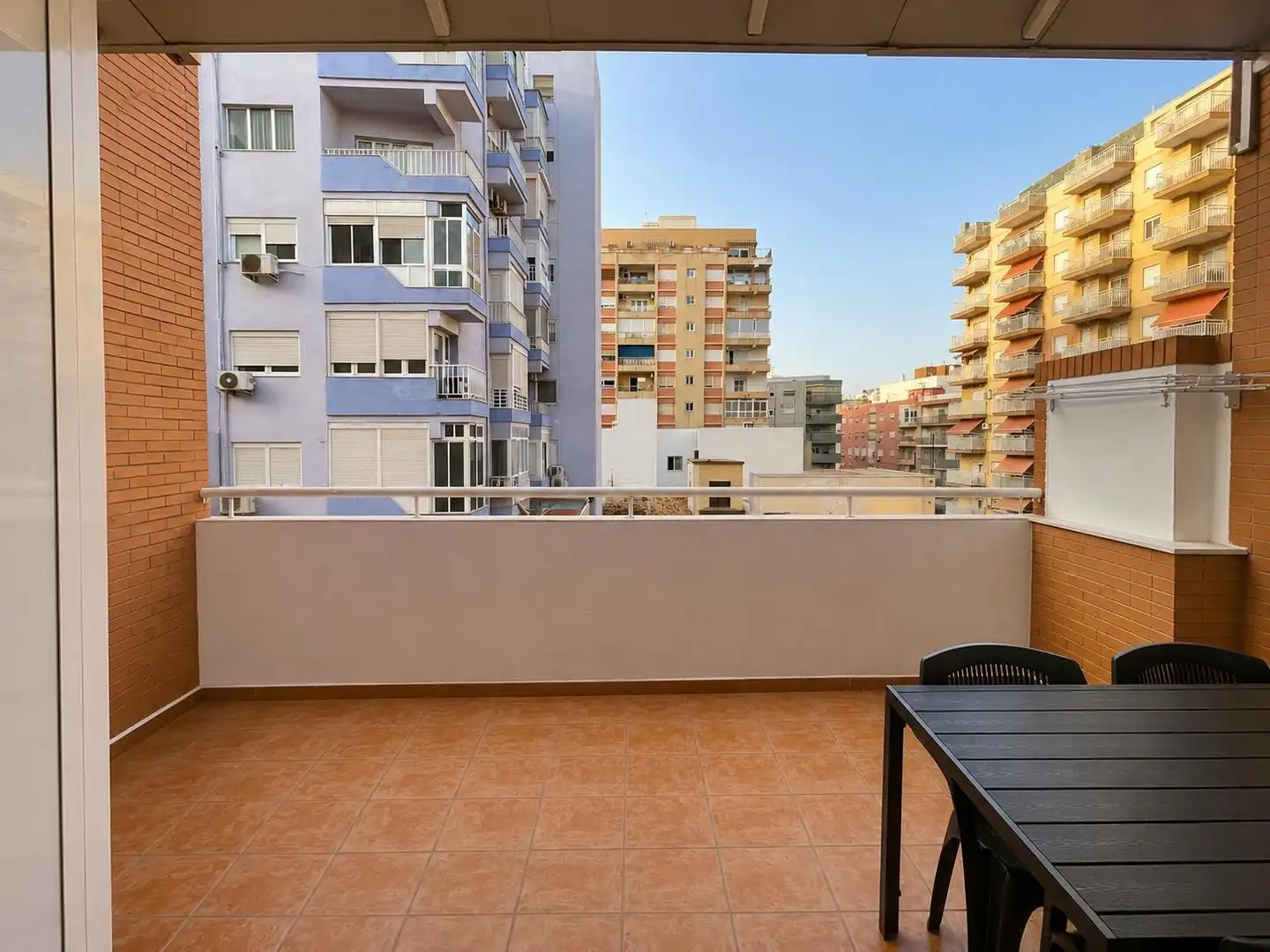 Terrassa de Àtic de lloguer en Almería amb Aire condicionat, Calefacció i Terrassa