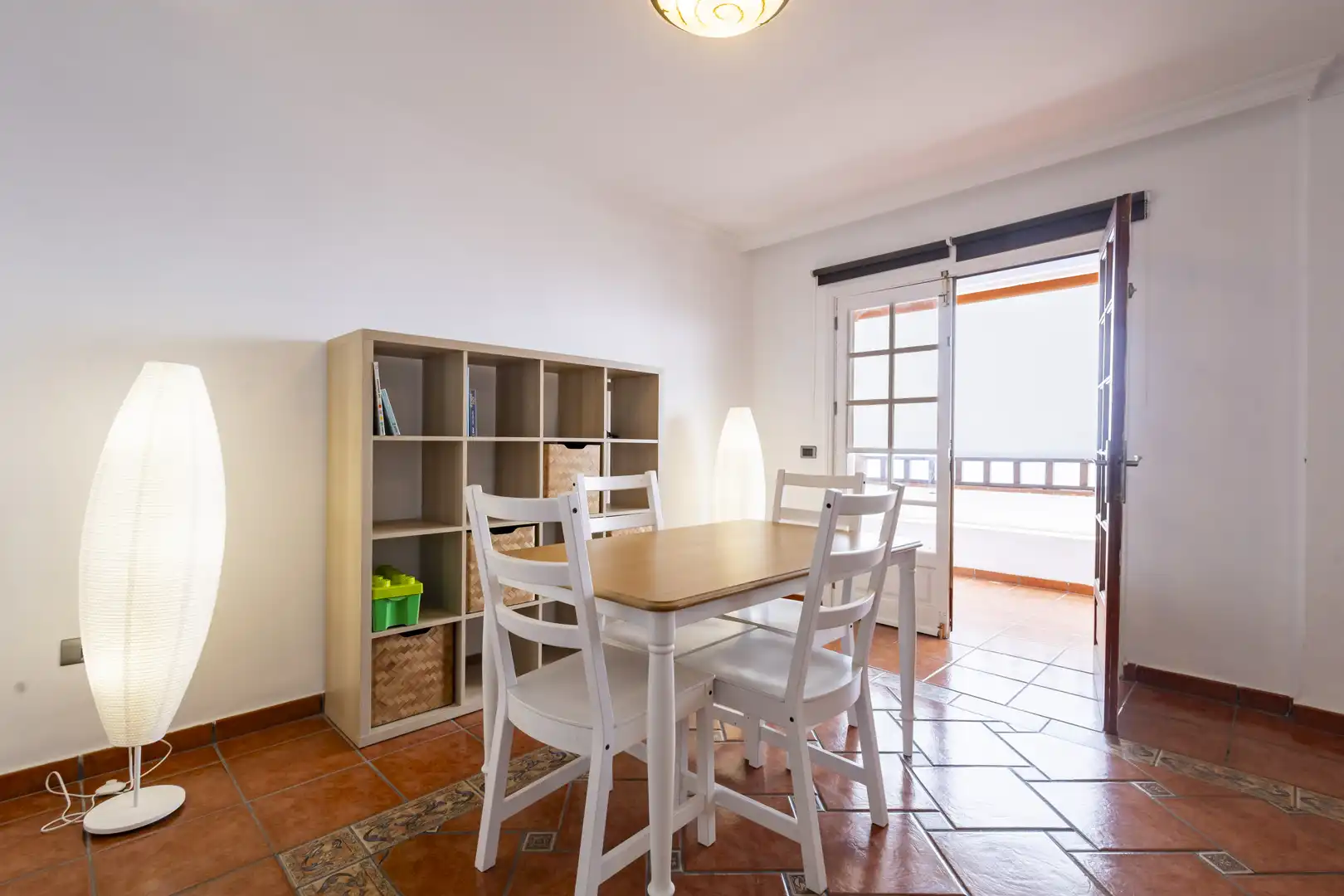 Dining room of Flat for sale in El Rosario  with Terrace, Storage room and Swimming Pool