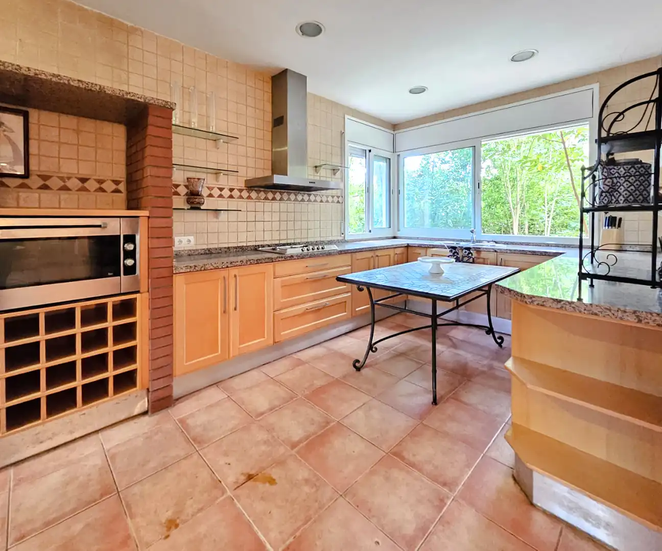 Kitchen of Houses for sale in Sant Cugat del Vallès