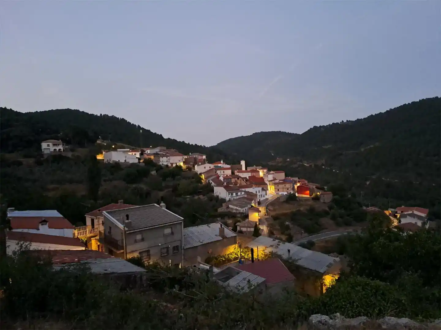 Vista exterior de Casa o xalet en venda en Molinicos