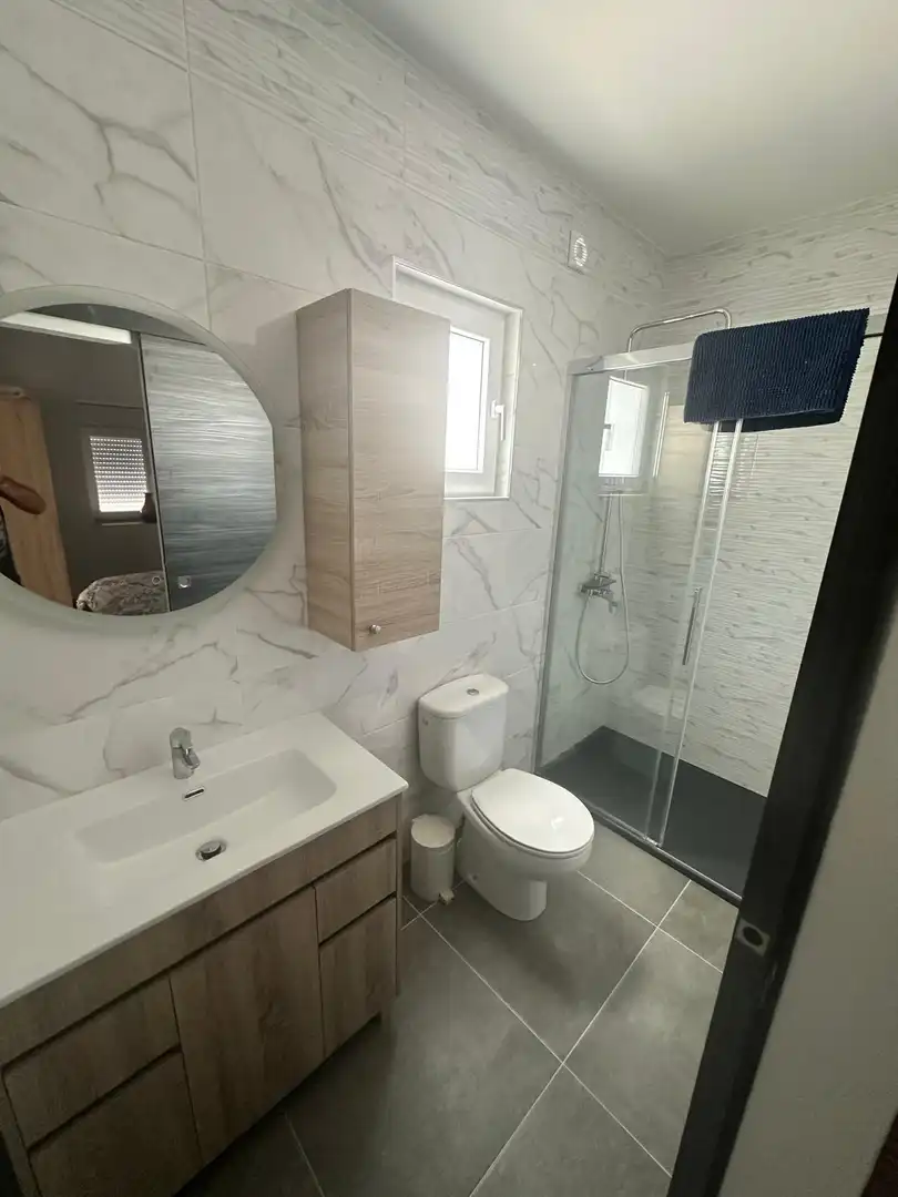 Baño de Casa o chalet en venta en San Bartolomé con Jardín privado, Terraza y Trastero