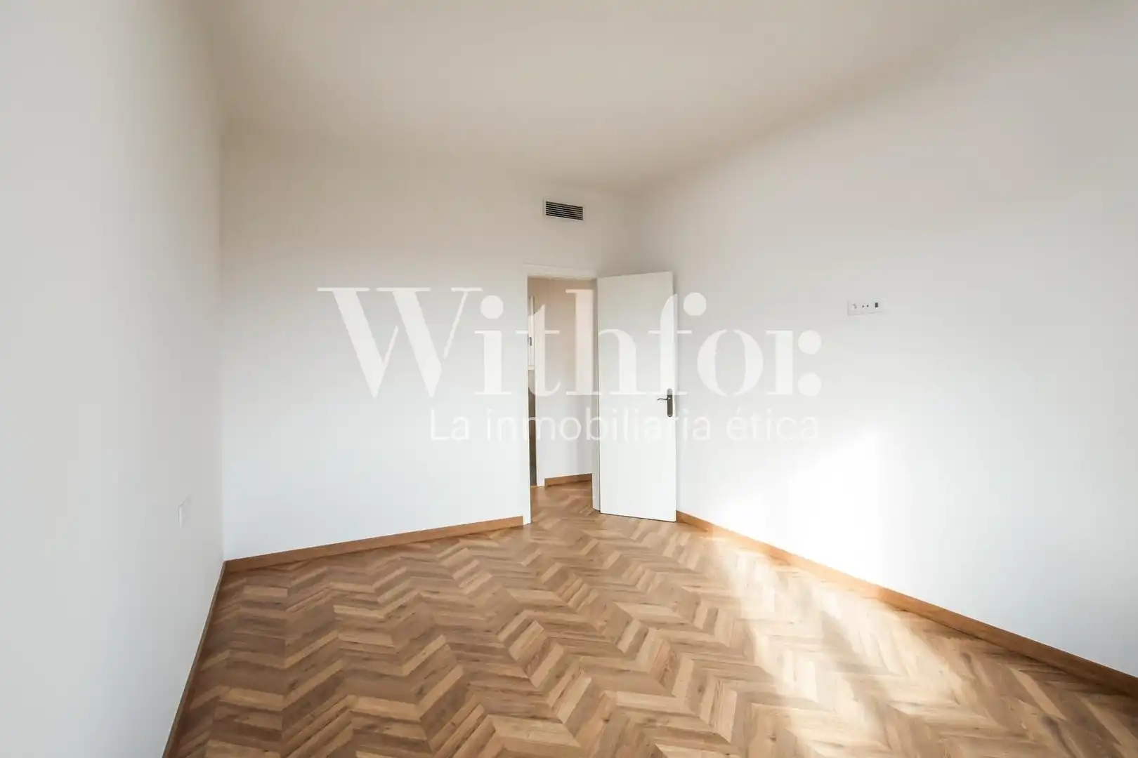 Sala de estar de Piso de alquiler en Barcelona con Aire acondicionado, Calefacción y Parquet