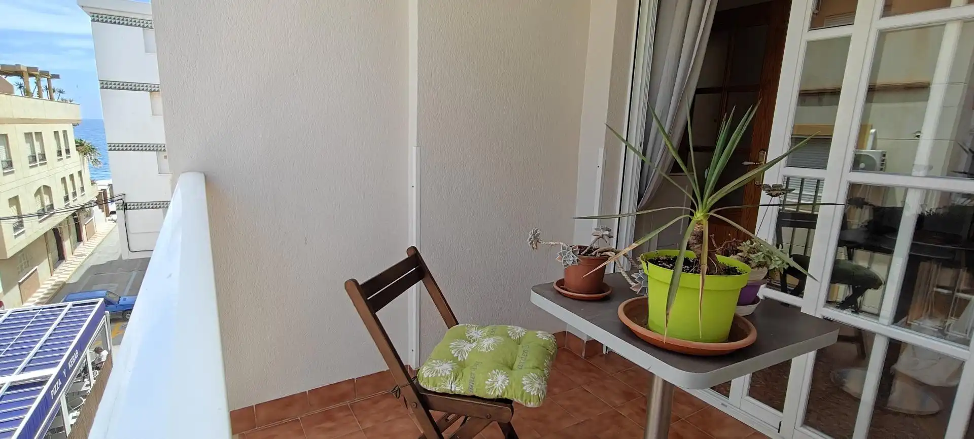 Balcony of Apartments for sale in Gualchos  with Air Conditioner, Terrace and Furnished