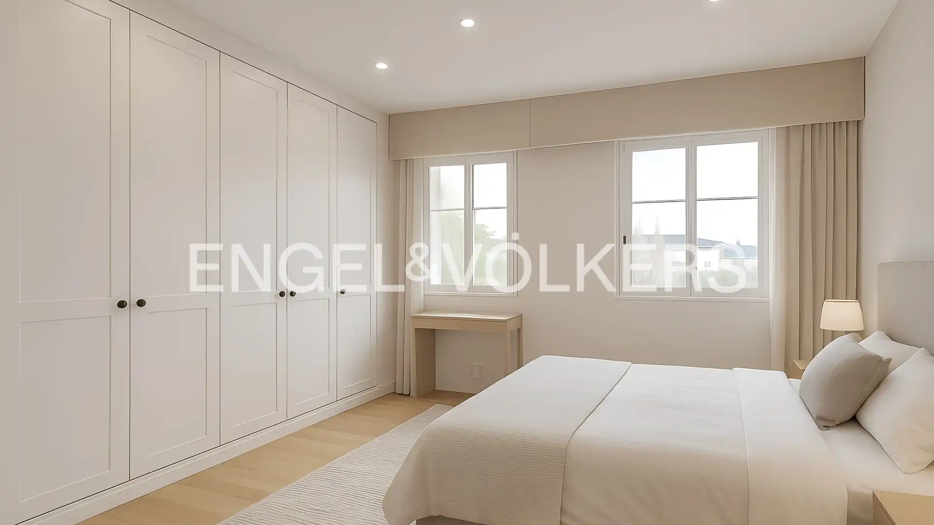 Bedroom of Houses for sale in Majadahonda  with Air Conditioner, Heating and Private garden