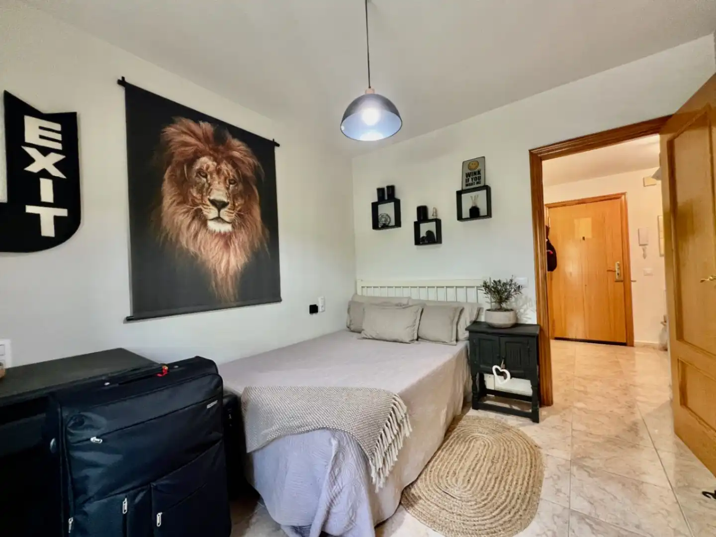 Bedroom of Flat for sale in Jávea / Xàbia  with Air Conditioner and Balcony
