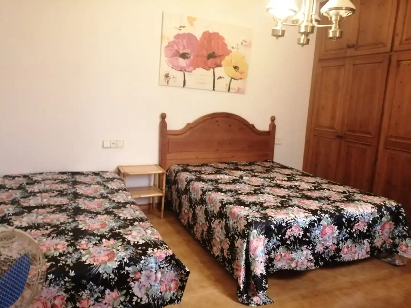 Bedroom of Flat for rent in San Roque  with Furnished