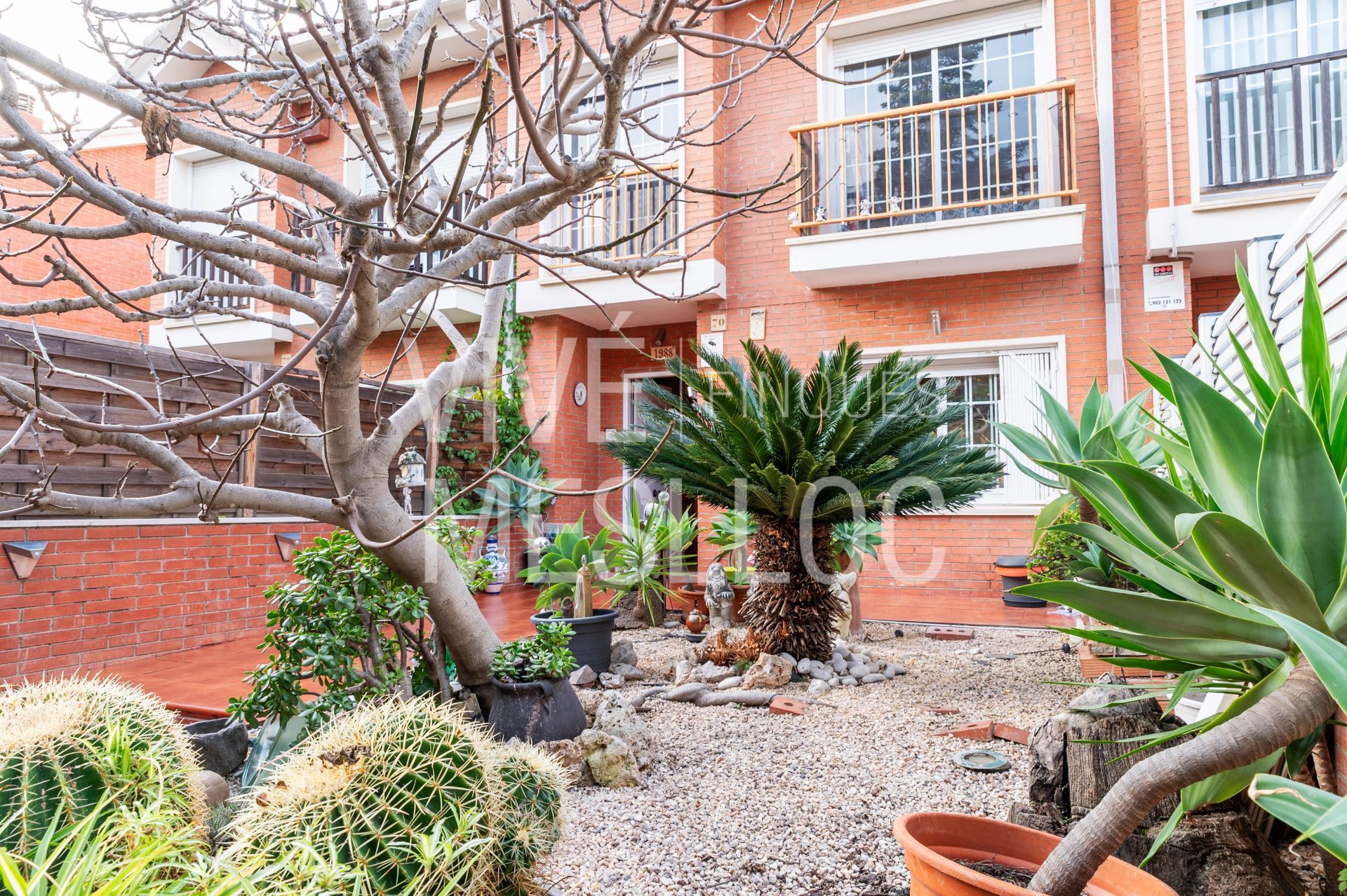 Garden of Single-family semi-detached for sale in Premià de Mar  with Heating, Private garden and Terrace