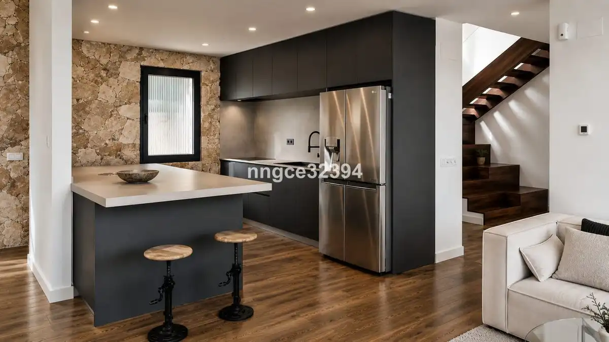Kitchen of Houses for sale in Estepona  with Air Conditioner, Private garden and Terrace
