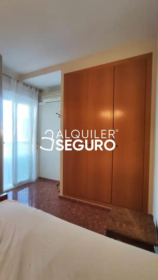 Bedroom of Flat for rent in Sagunto / Sagunt  with Air Conditioner and Furnished