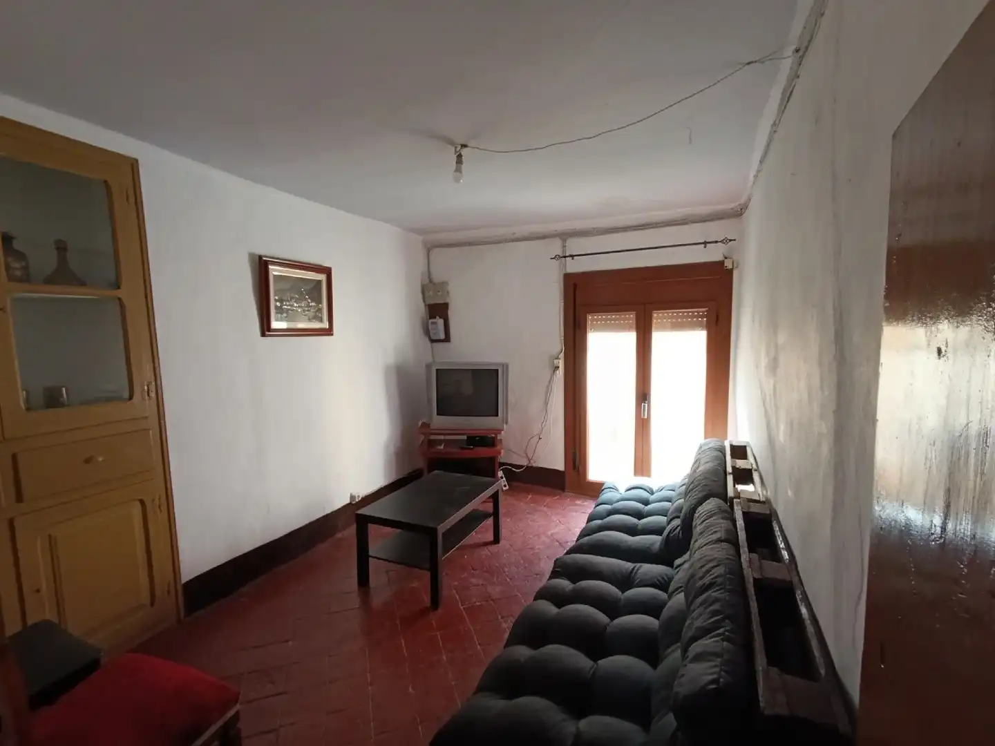 Sala de estar de Finca rústica en venta en Benabarre con Calefacción y Trastero