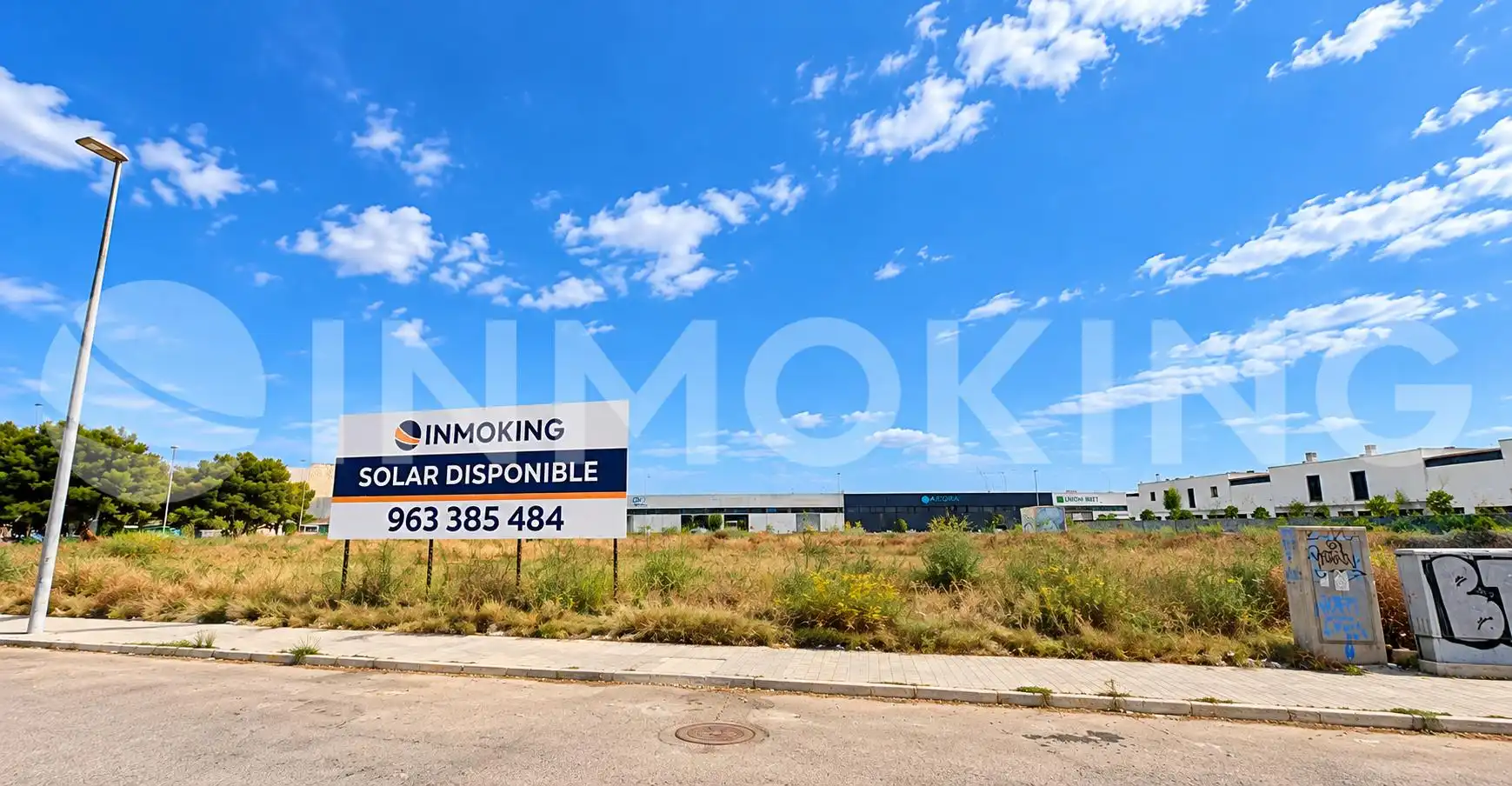 Terreno industrial en venta en Beniparrell, Valencia
