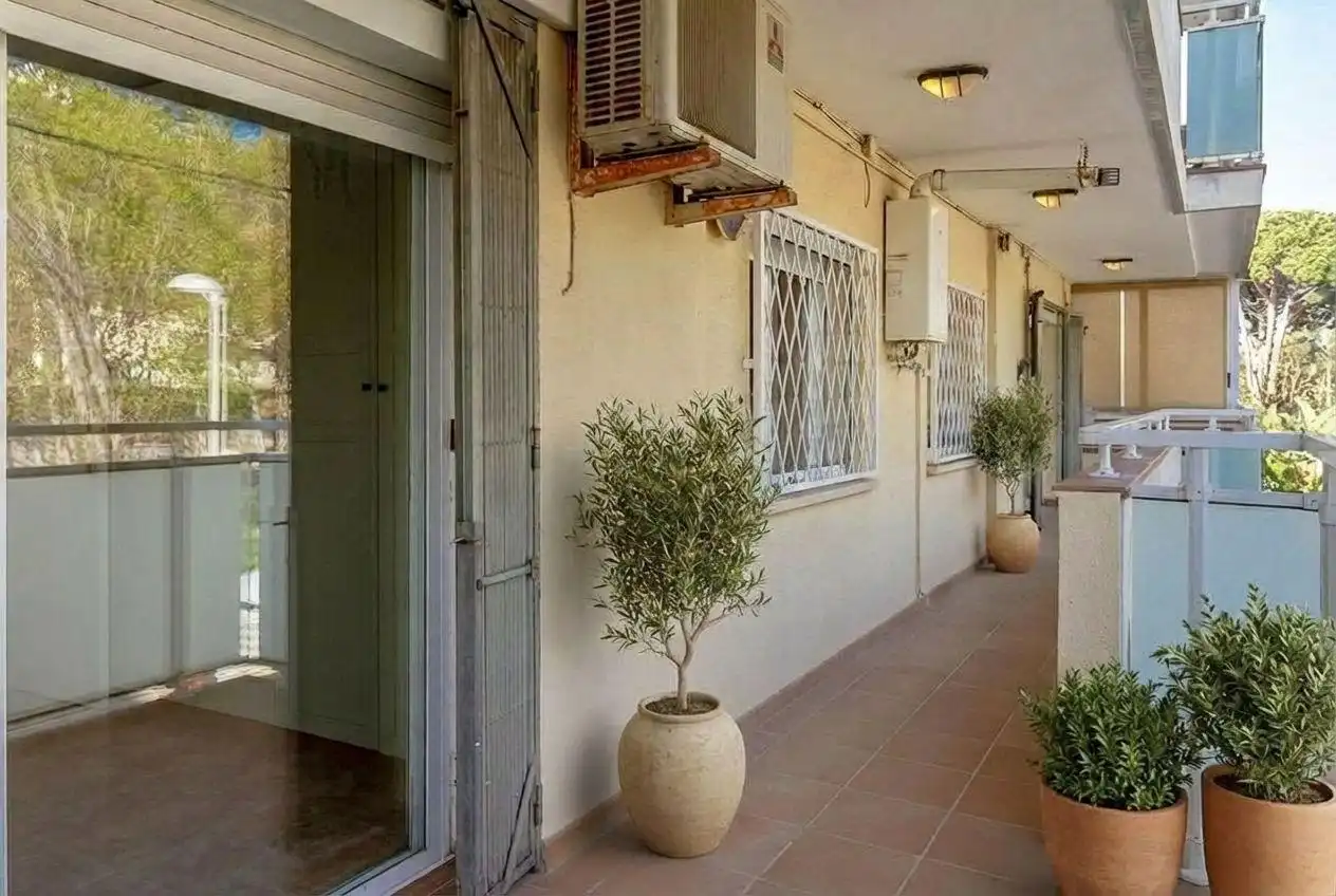 Terrasse von Wohnung zum Verkauf in Castelldefels mit Klimaanlage, Heizung und Terrasse