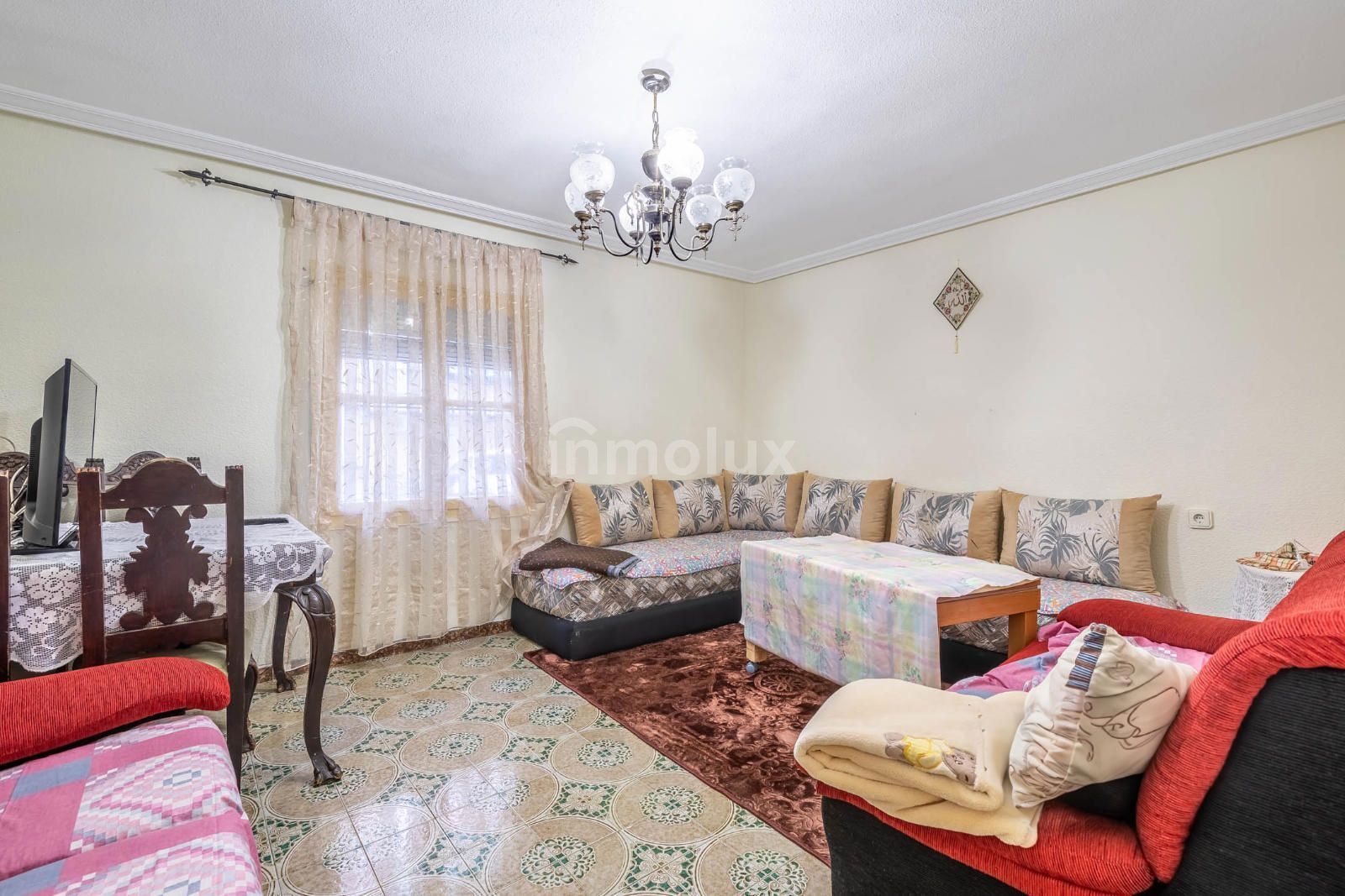 Living room of Flat for sale in Alicante / Alacant  with Terrace and Furnished