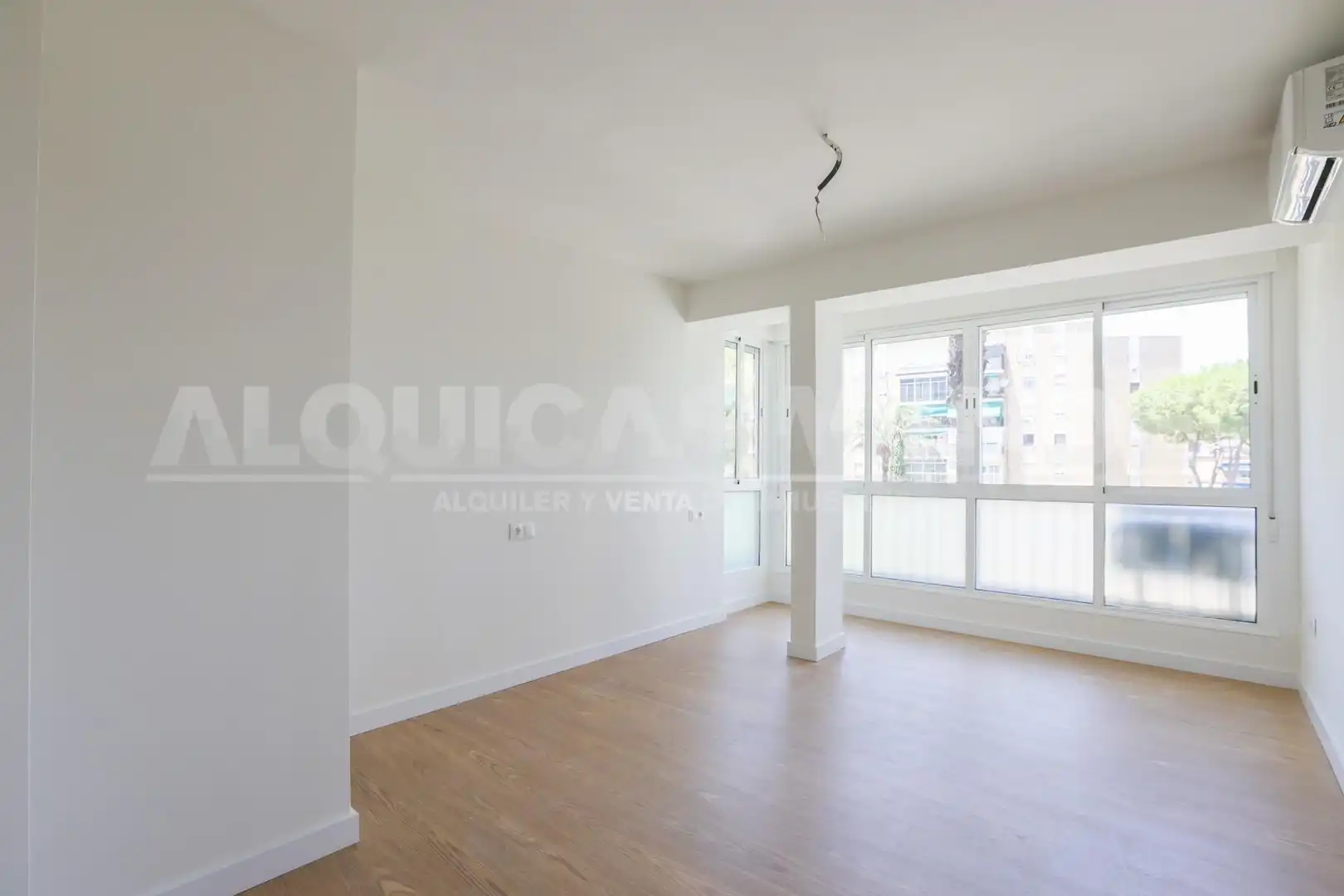 Habitación de Piso de alquiler en Sevilla con Aire acondicionado y Balcón