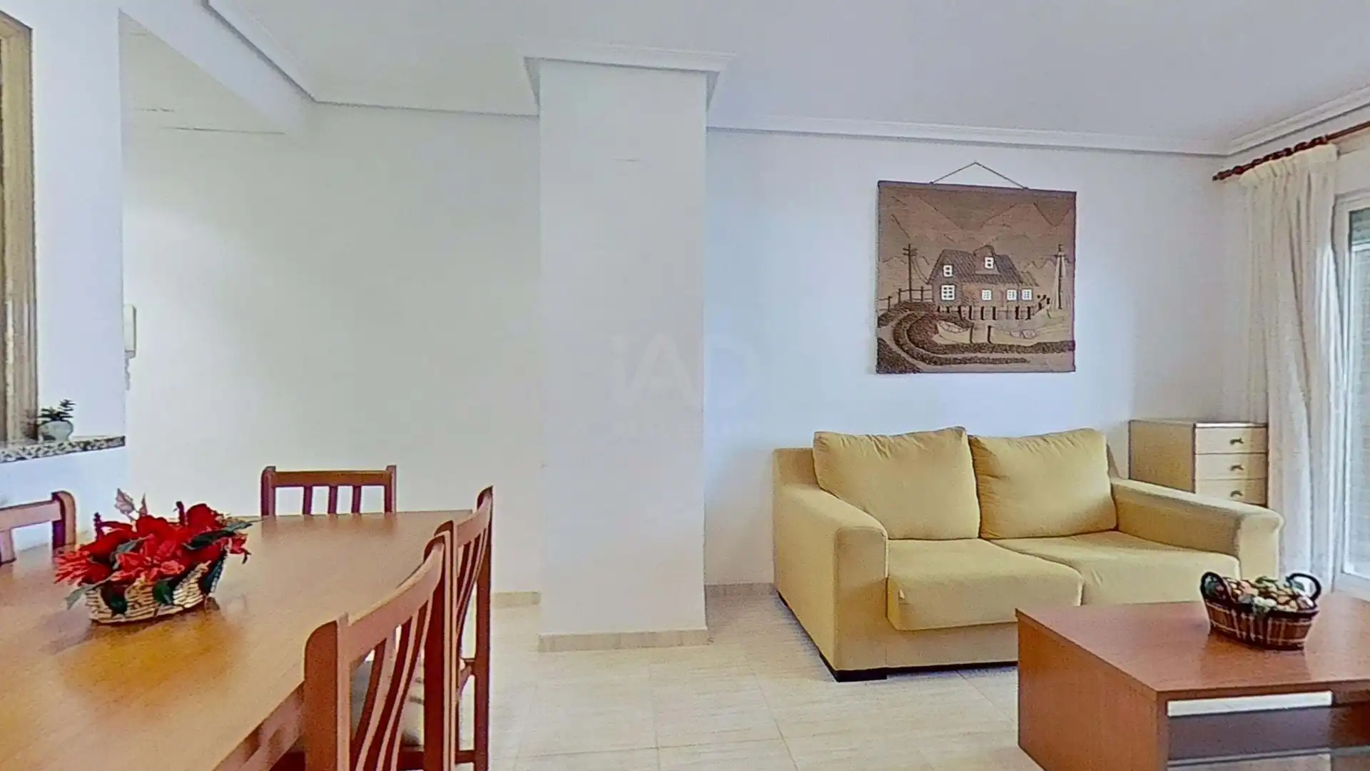 Sala d'estar de Pis en venda en Oropesa del Mar / Orpesa amb Aire condicionat, Terrassa i Piscina