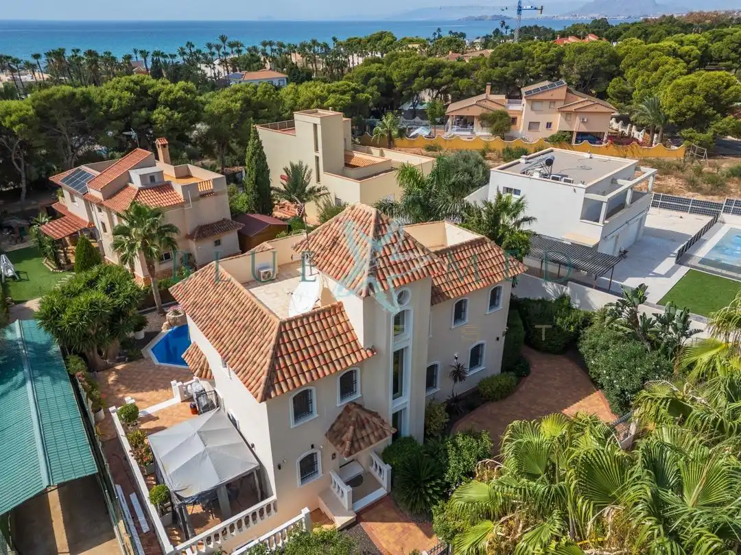 Villa con terrazza in vendita a Avenida del Oeste 1, imagen 4