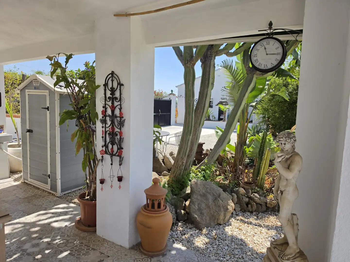 Jardín de Casa o chalet en venta en Alhaurín de la Torre con Aire acondicionado, Calefacción y Jardín privado