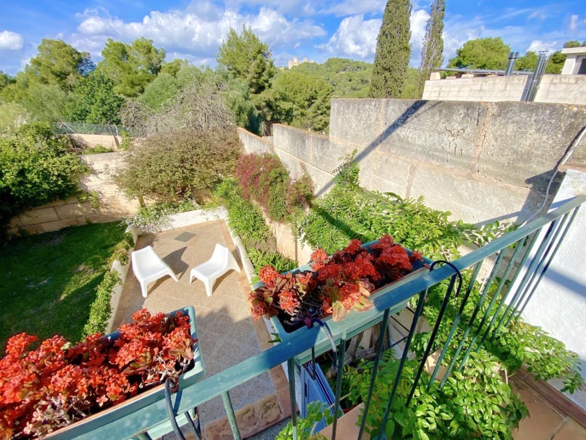 Jardí de Casa o xalet en venda en  Palma de Mallorca amb Calefacció, Terrassa i Balcó