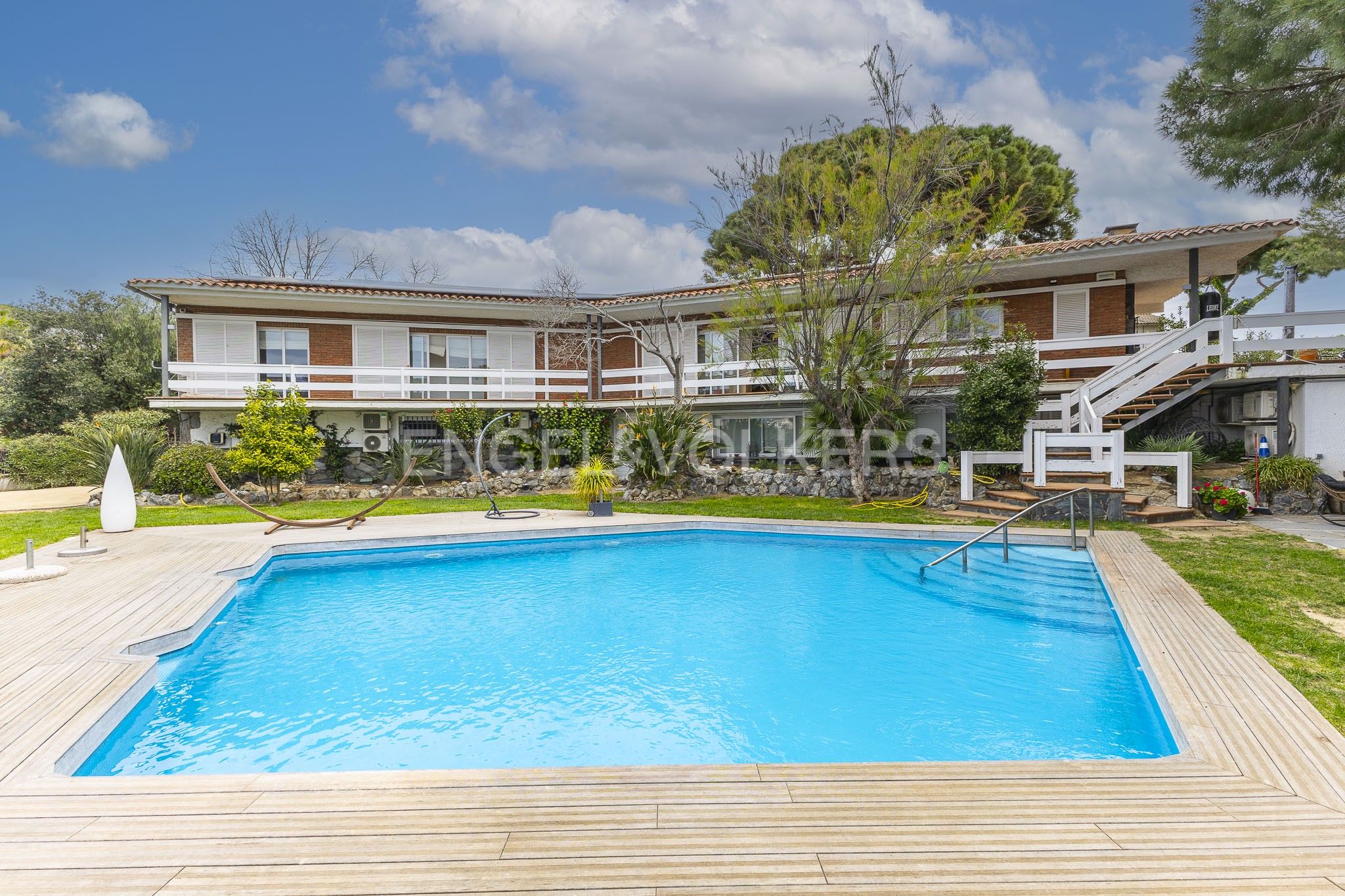 Piscina de Casa o xalet en venda en Sant Pol de Mar amb Aire condicionat, Calefacció i Jardí privat