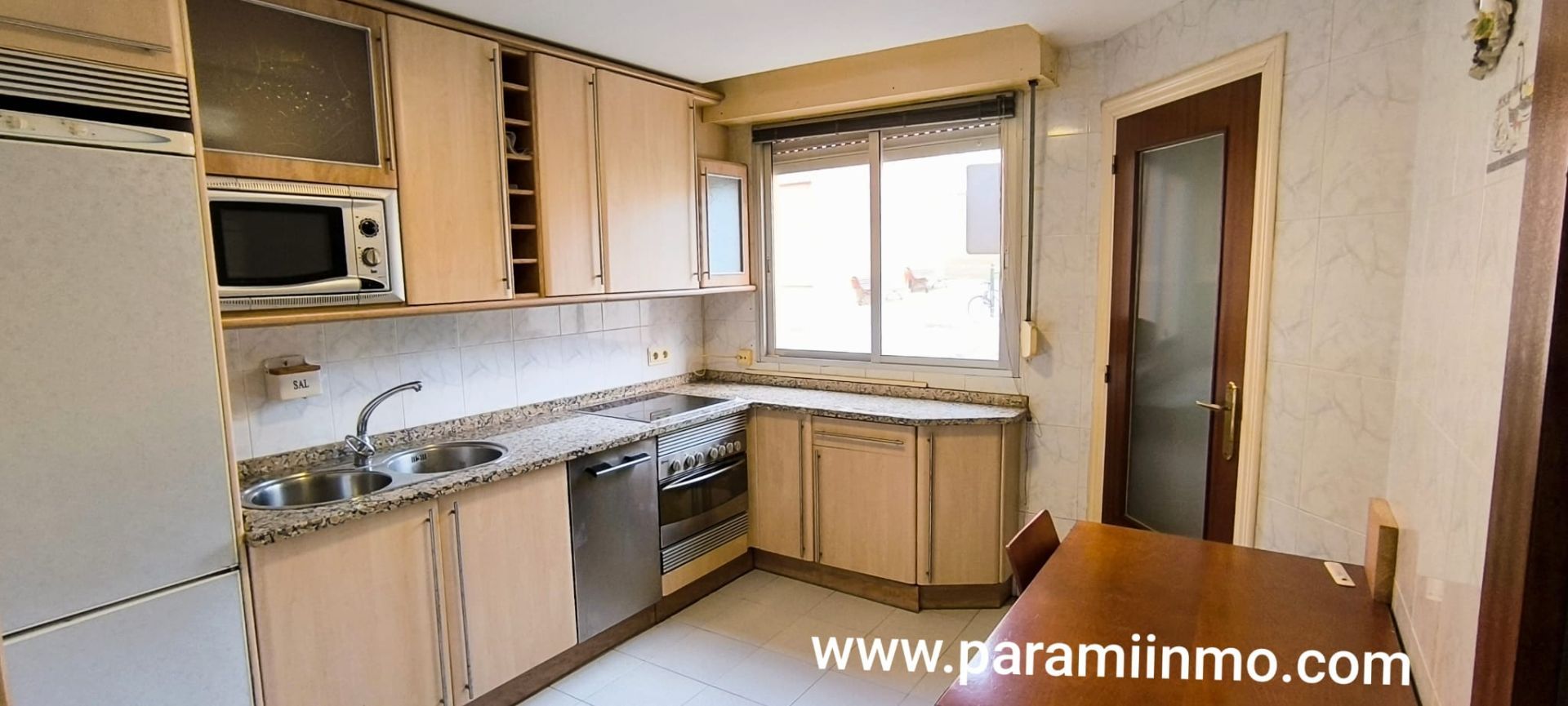 Kitchen of Apartment for sale in Viana  with Terrace