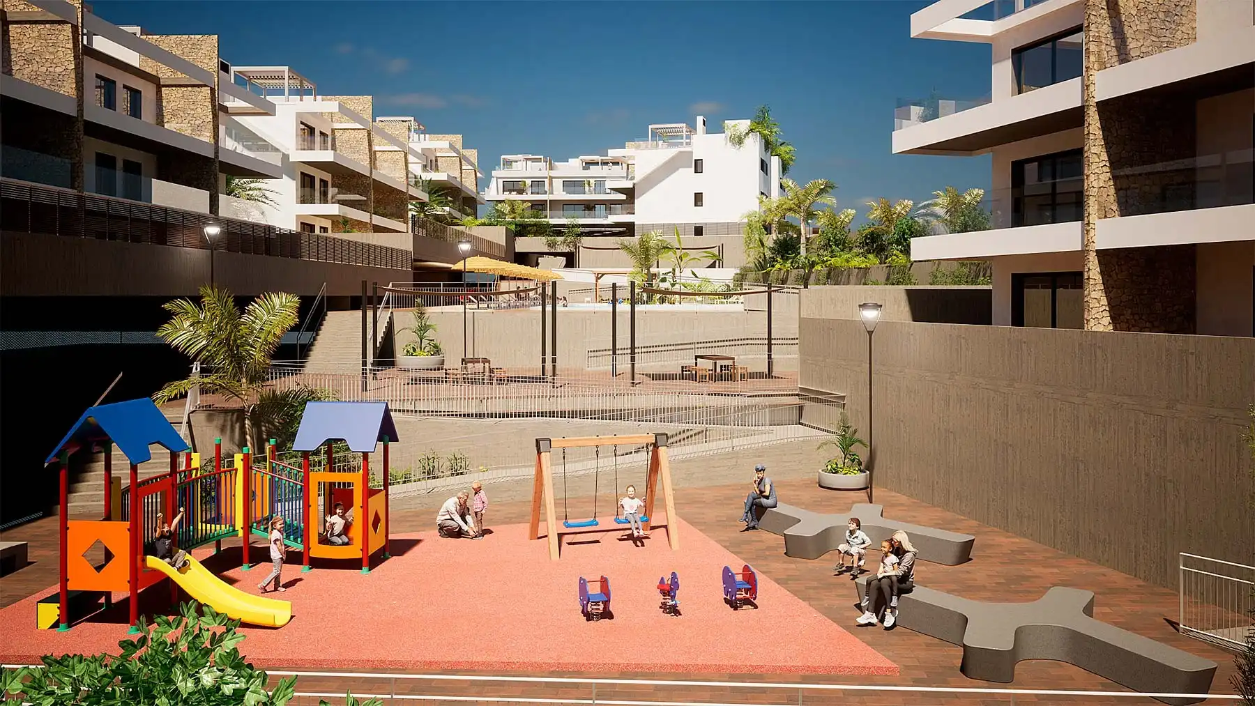 Attico con piscina in vendita a Balcón de Finestrat - Terra Marina, imagen 12
