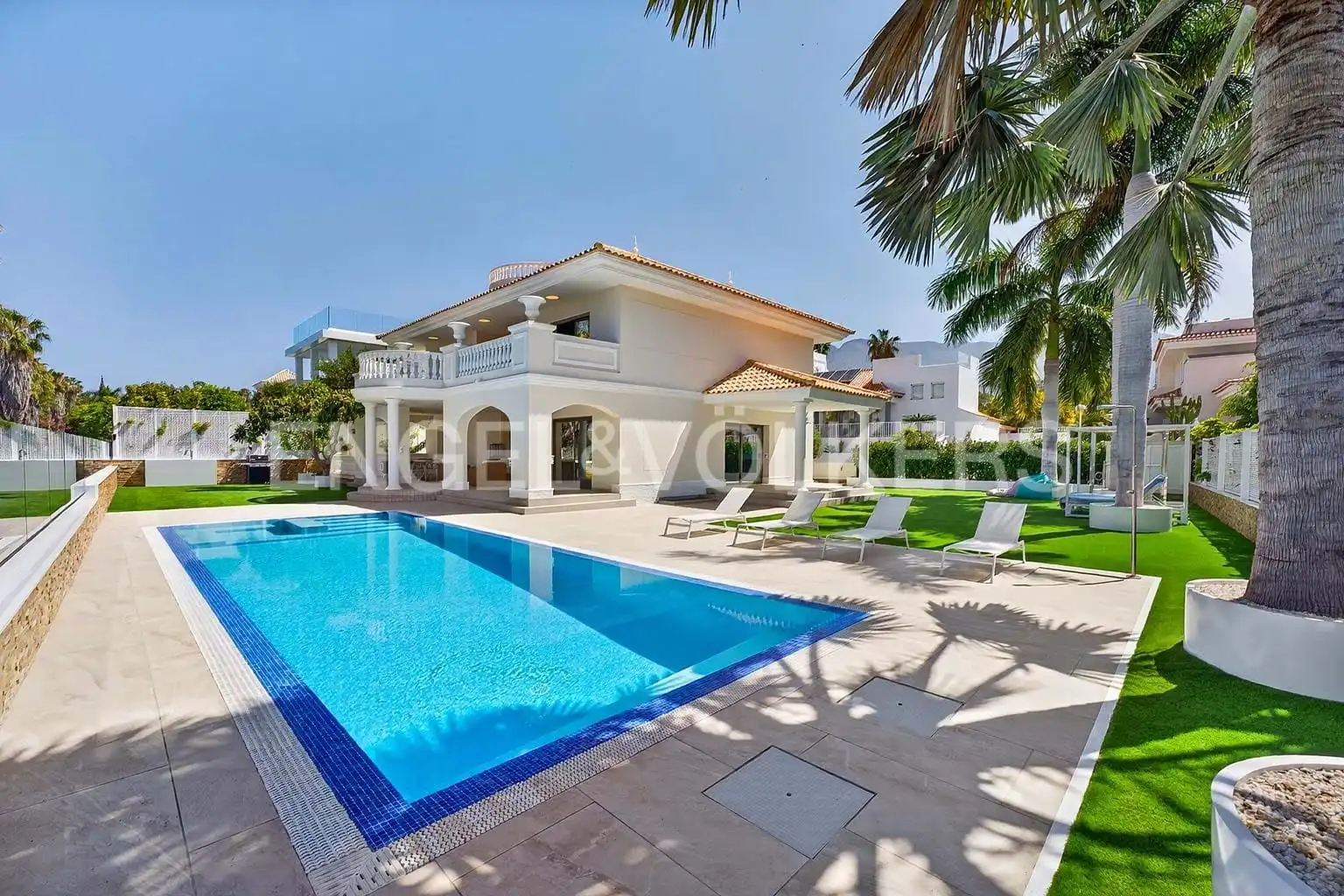 Piscina de Casa o chalet en venta en Adeje con Aire acondicionado, Terraza y Piscina