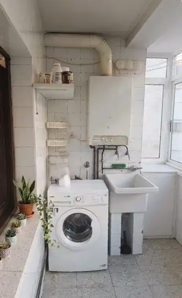 Küche von Wohnung zur Miete in Pravia mit Heizung, Terrasse und Möbliert