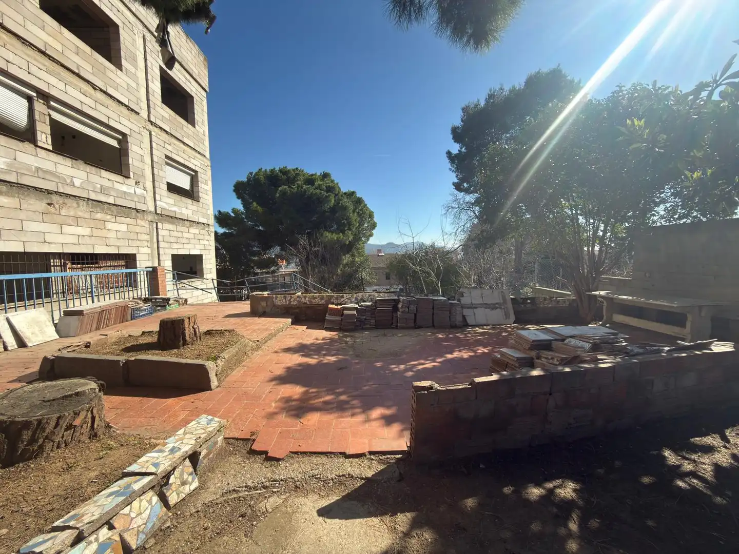 Terrasse von Gebäude zum Verkauf in Sant Vicenç Dels Horts