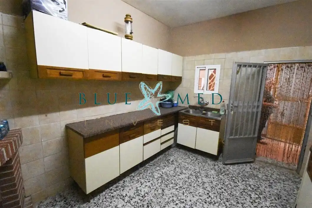 Cuina de Casa o xalet en venda en Fuente Álamo de Murcia amb Moblat