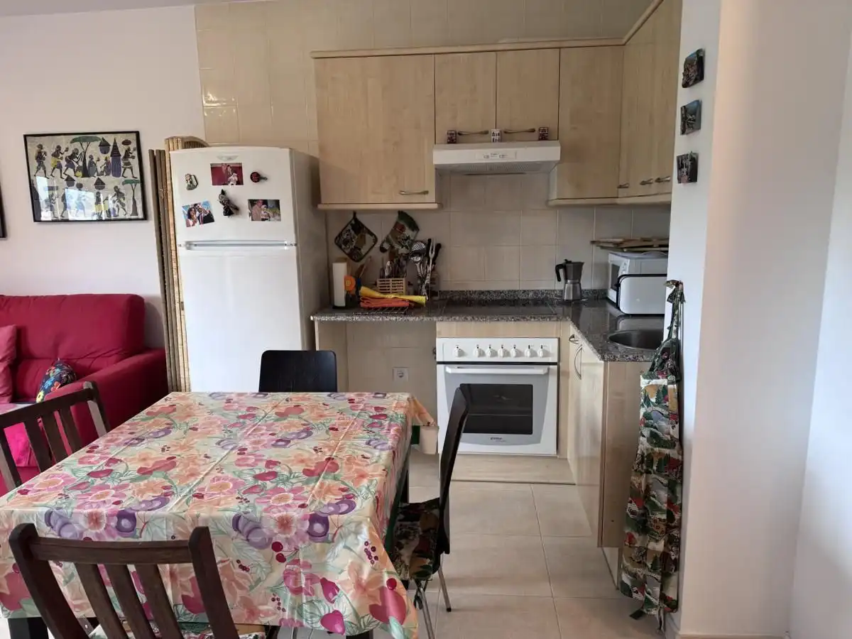 Cocina de Apartamento en venta en Llanes con Calefacción, Terraza y Trastero