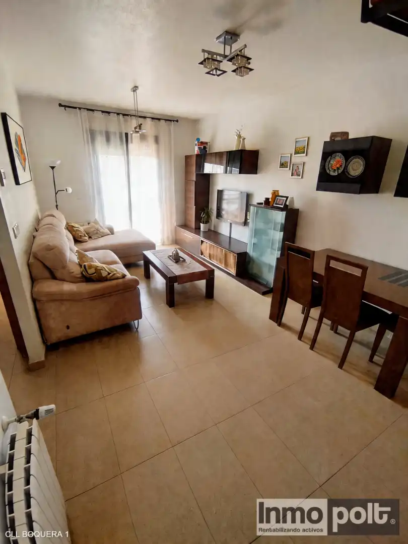 Sala d'estar de Àtic en venda en Torre-Pacheco amb Aire condicionat, Calefacció i Terrassa