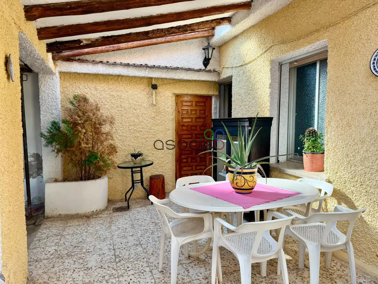 Terrassa de Casa o xalet en venda en Alovera amb Calefacció, Jardí privat i Terrassa