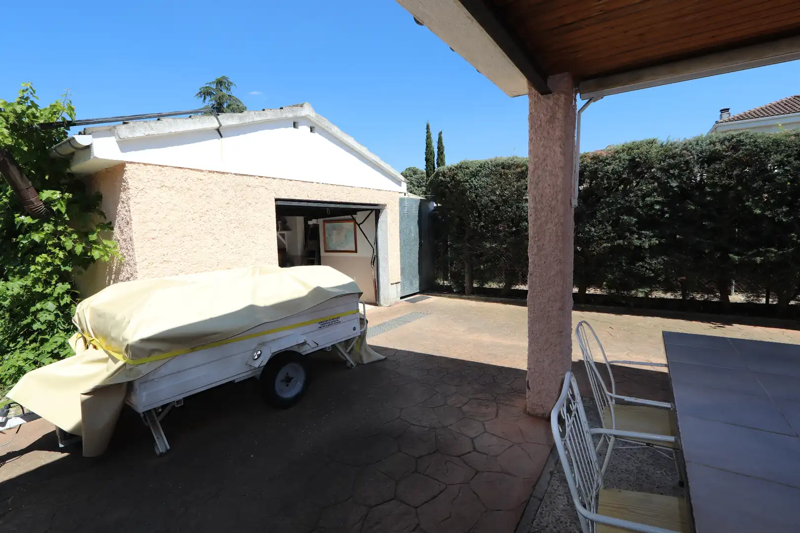 Jardín de Casa o chalet en venta en Santa Cruz del Retamar con Calefacción, Jardín privado y Terraza
