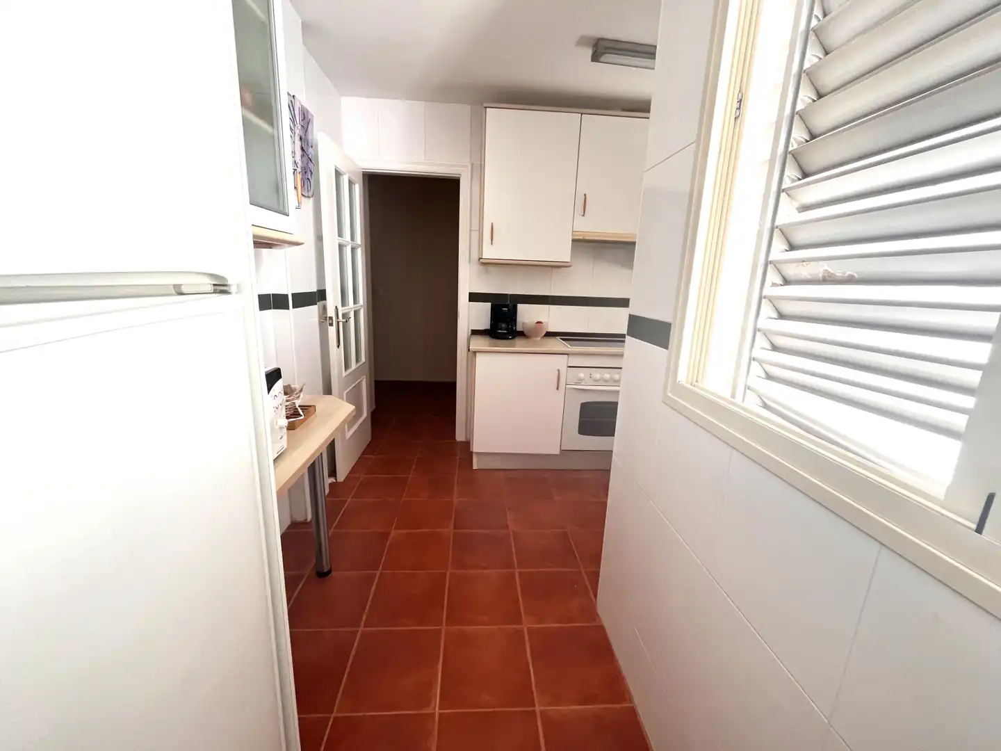 Cuina de Dúplex en venda en Islantilla amb Aire condicionat, Terrassa i Moblat