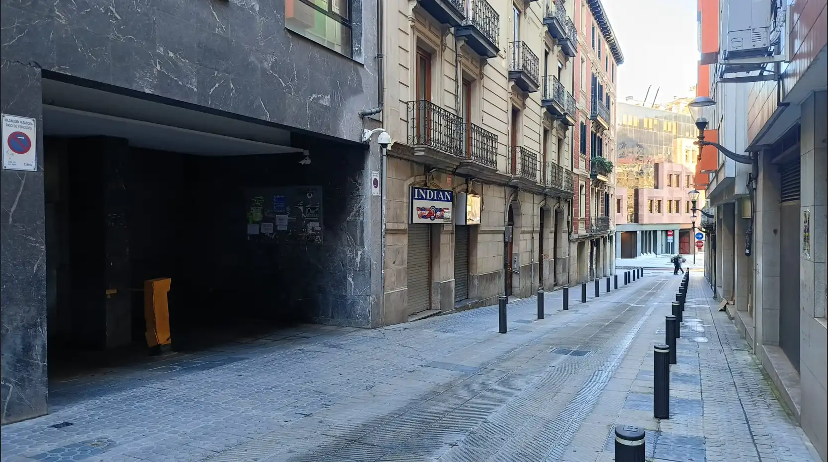 Parking of Flat for sale in Bilbao   with Heating