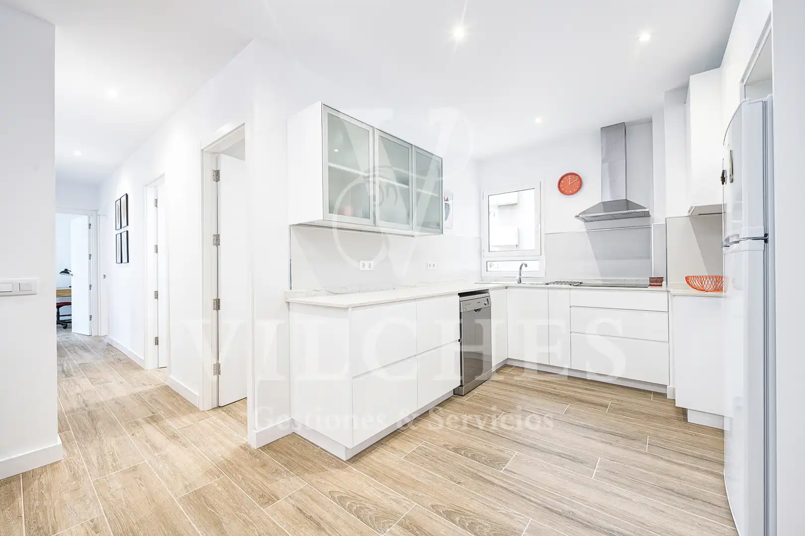 Kitchen of Flat for rent in Las Palmas de Gran Canaria  with Furnished, Oven and Microwave
