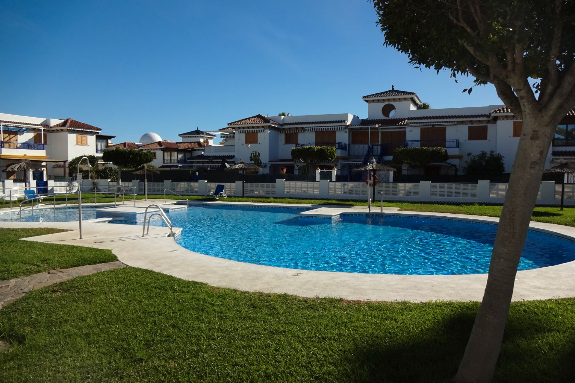 Swimming pool of Attic for sale in Vera  with Air Conditioner, Heating and Terrace