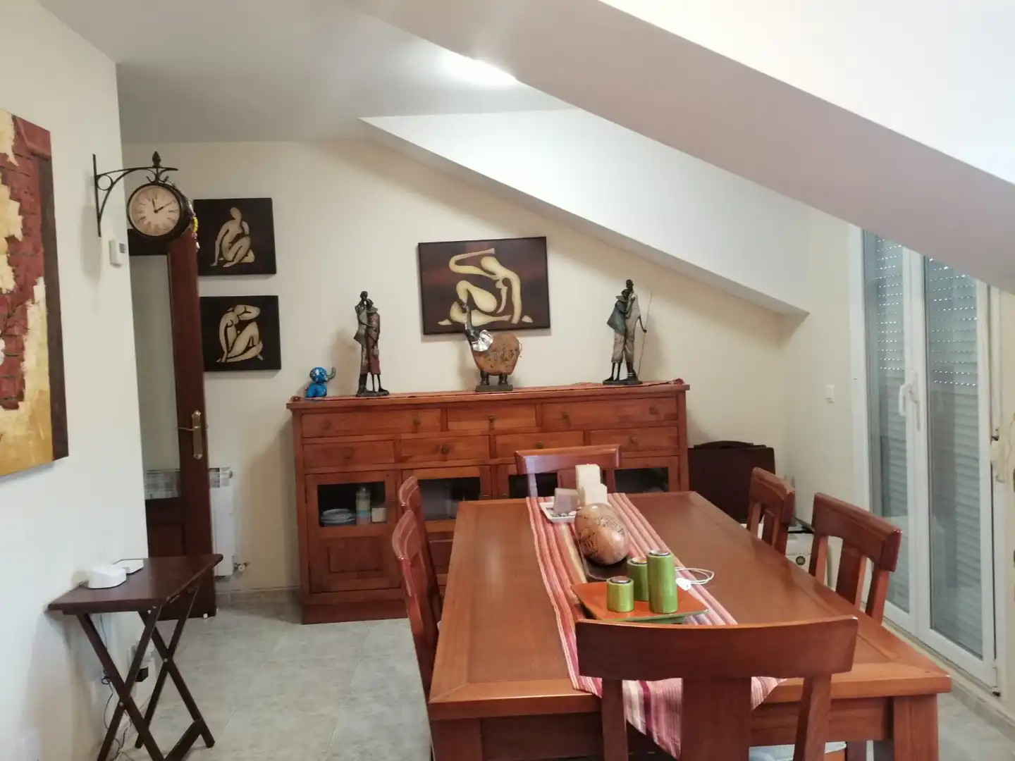 Comedor de Ático en venta en Meruelo con Calefacción, Amueblado y Horno
