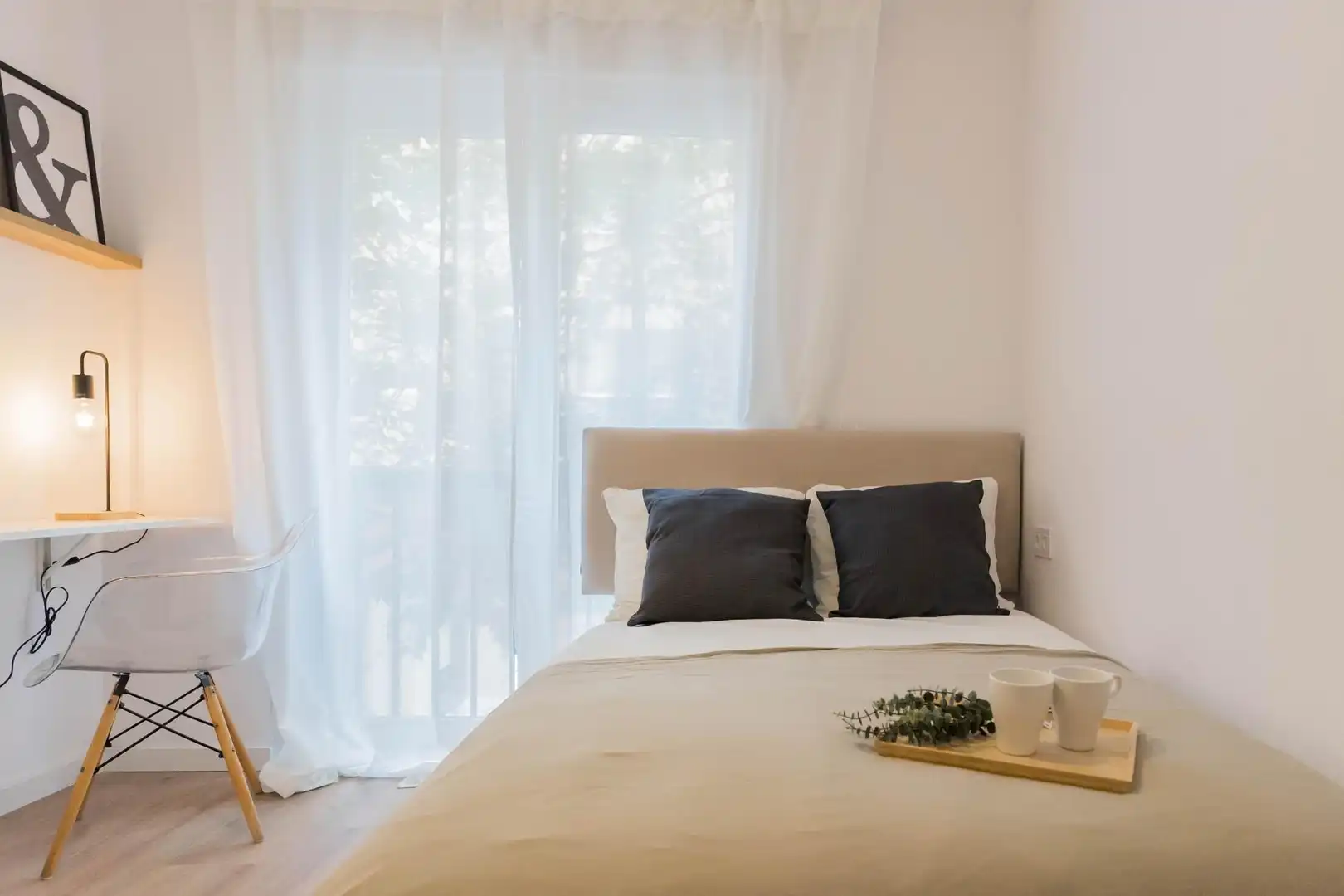 Habitación de Apartamento en venta en Málaga con Aire acondicionado, Terraza y Balcón